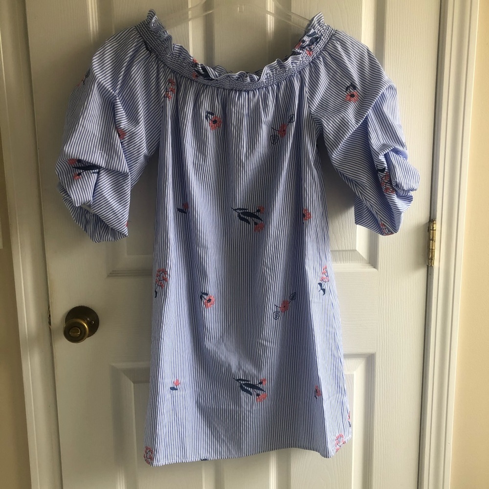 Off shoulder dress